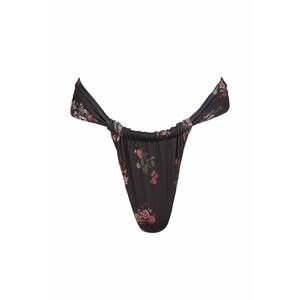 NEW SOAH women's karma bikini bottoms in midnight roses
